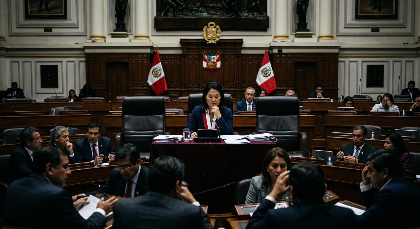 Fujimori's Coalition: Peru's Governance Dilem