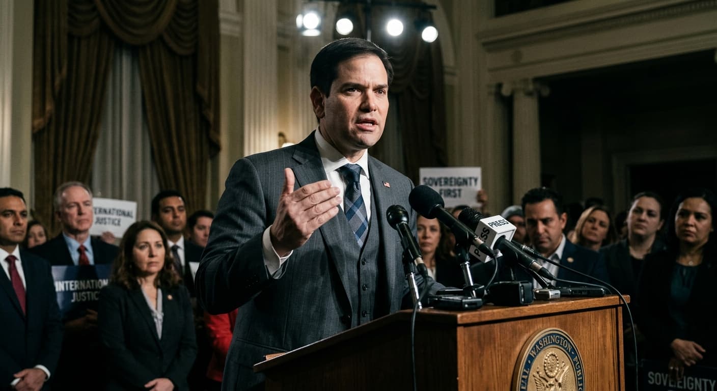 Rubio's ICC Campaign: A Preemptive Shield
