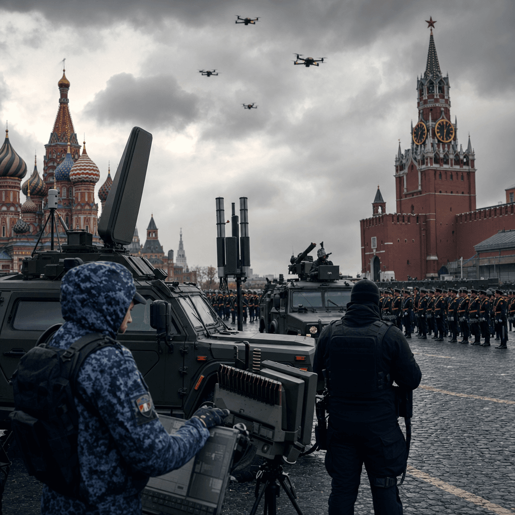 Madyar's Drones Threaten Russia's Victory Day