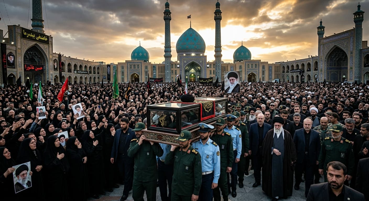 Khamenei Funeral Signals Iran's Hardline Succ