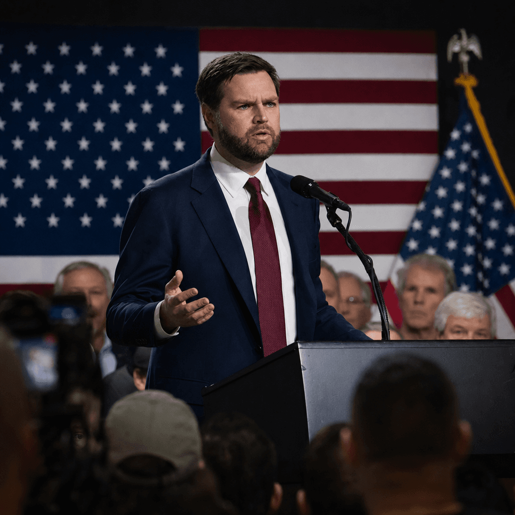 JD Vance’s Iowa Debut