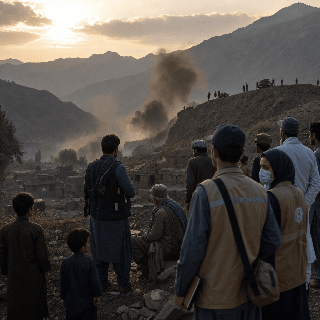 Pakistan's Military Operations in Kunar
