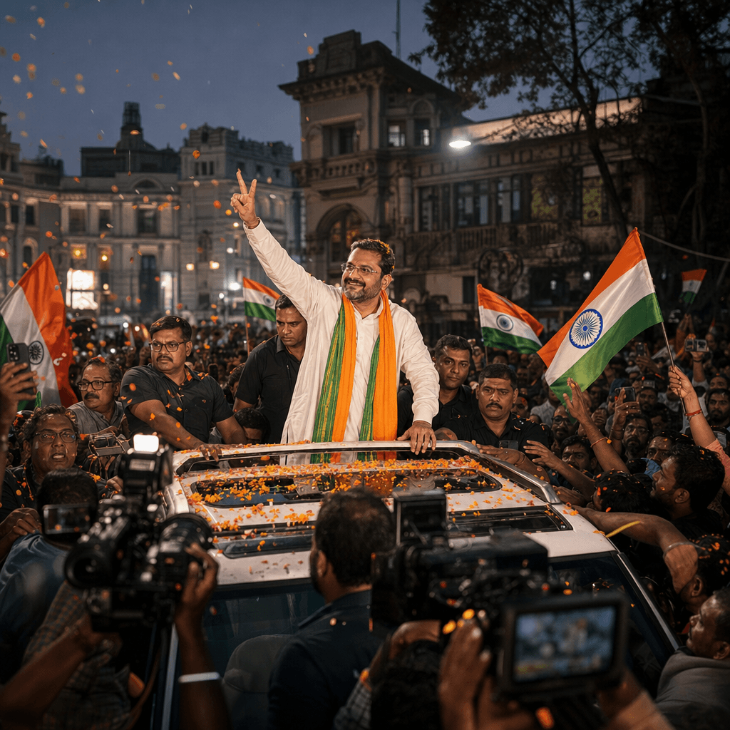 BJP's Historic Win in West Bengal 2026