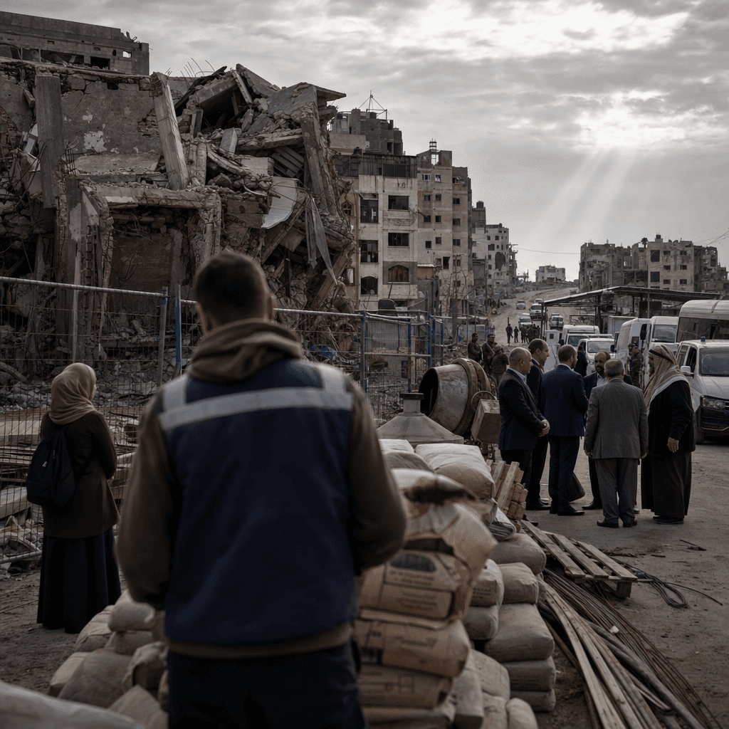 Gaza's Reconstruction Stalled