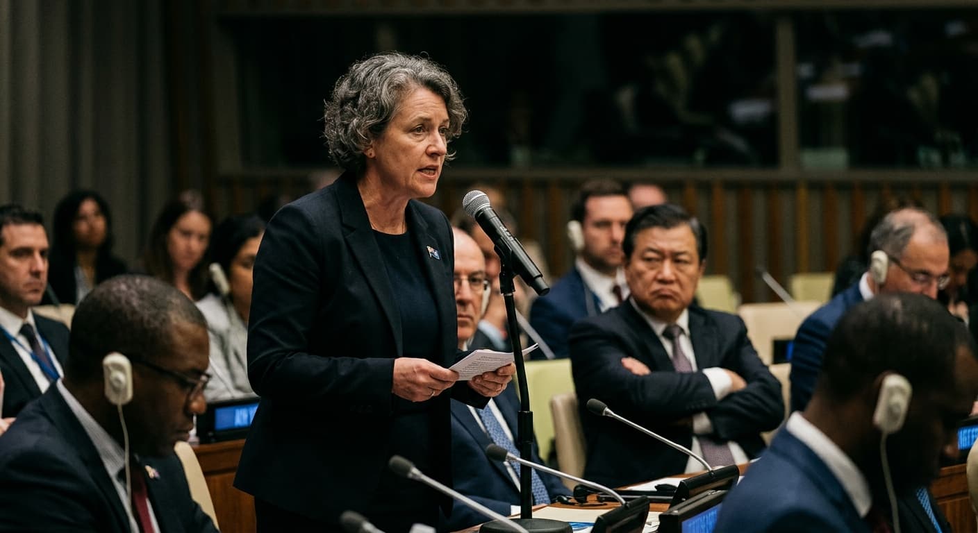 Falkland Islanders Appeal to UN C24