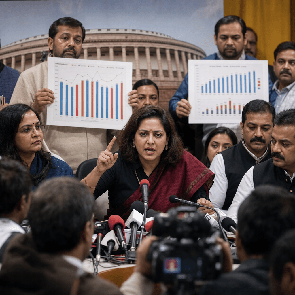 Congress Uses NCRB Data to Critique Modi