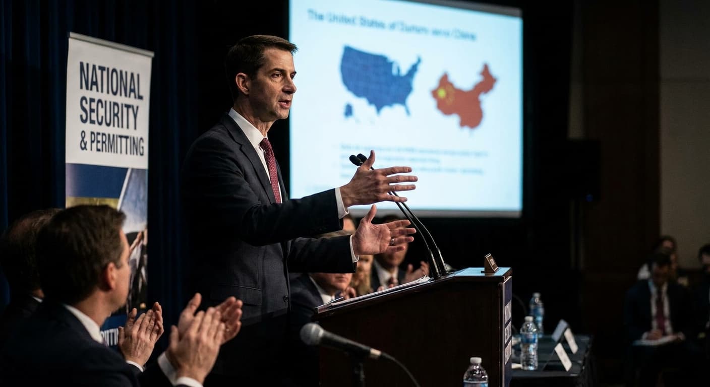 Tom Cotton's Permitting Push