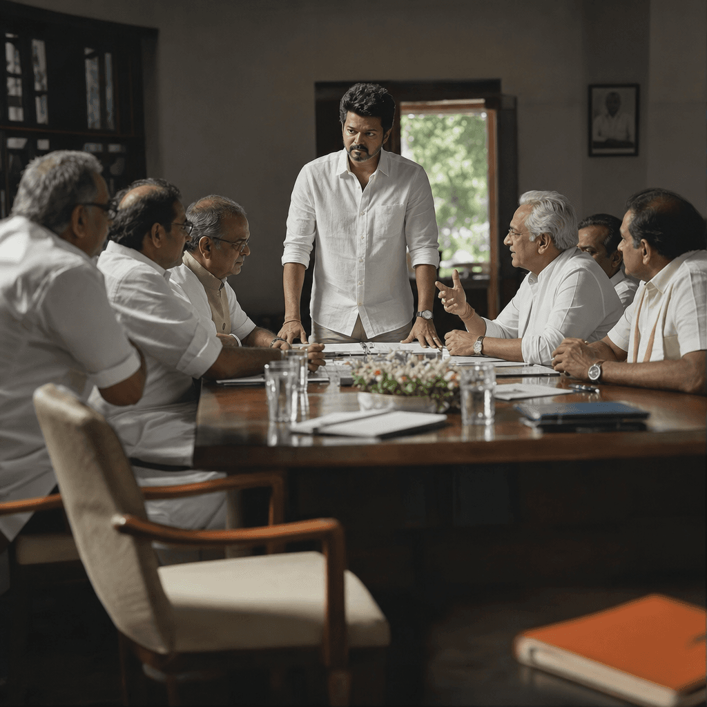 Congress Backs Vijay's TVK with Conditions