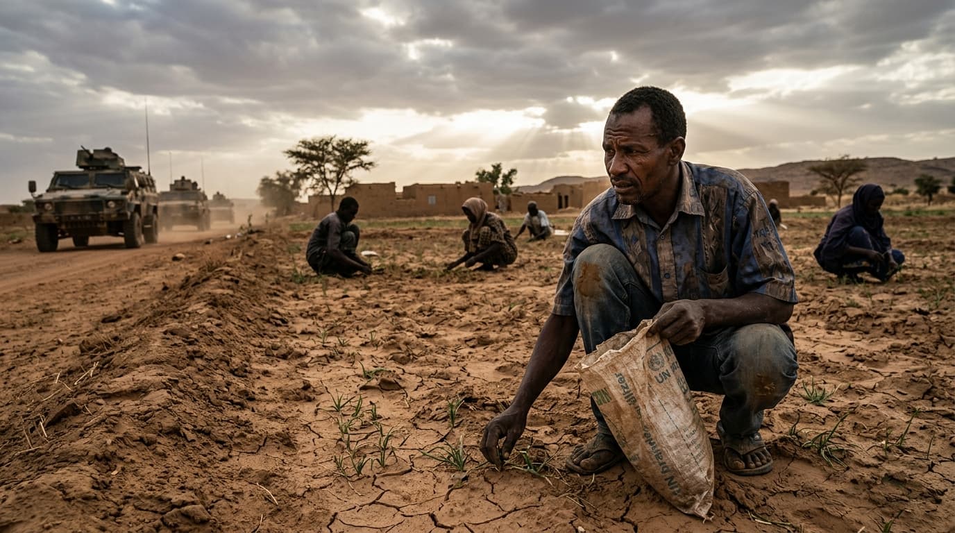 West Africa Food Crisis: Three Shocks in 2026