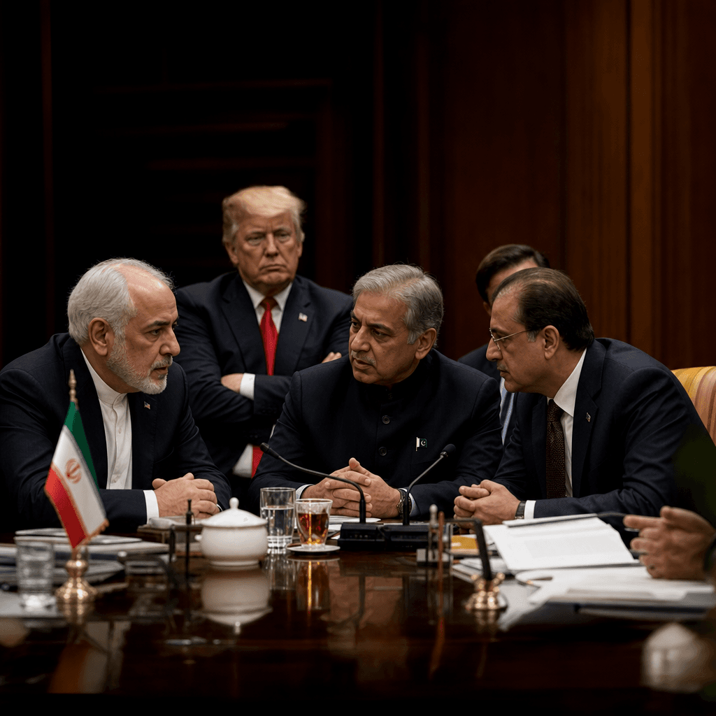 Iran Talks Stalled: Pakistan Mediates Amid T