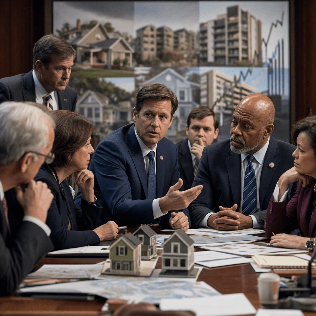 Congress's Bipartisan Housing Bill