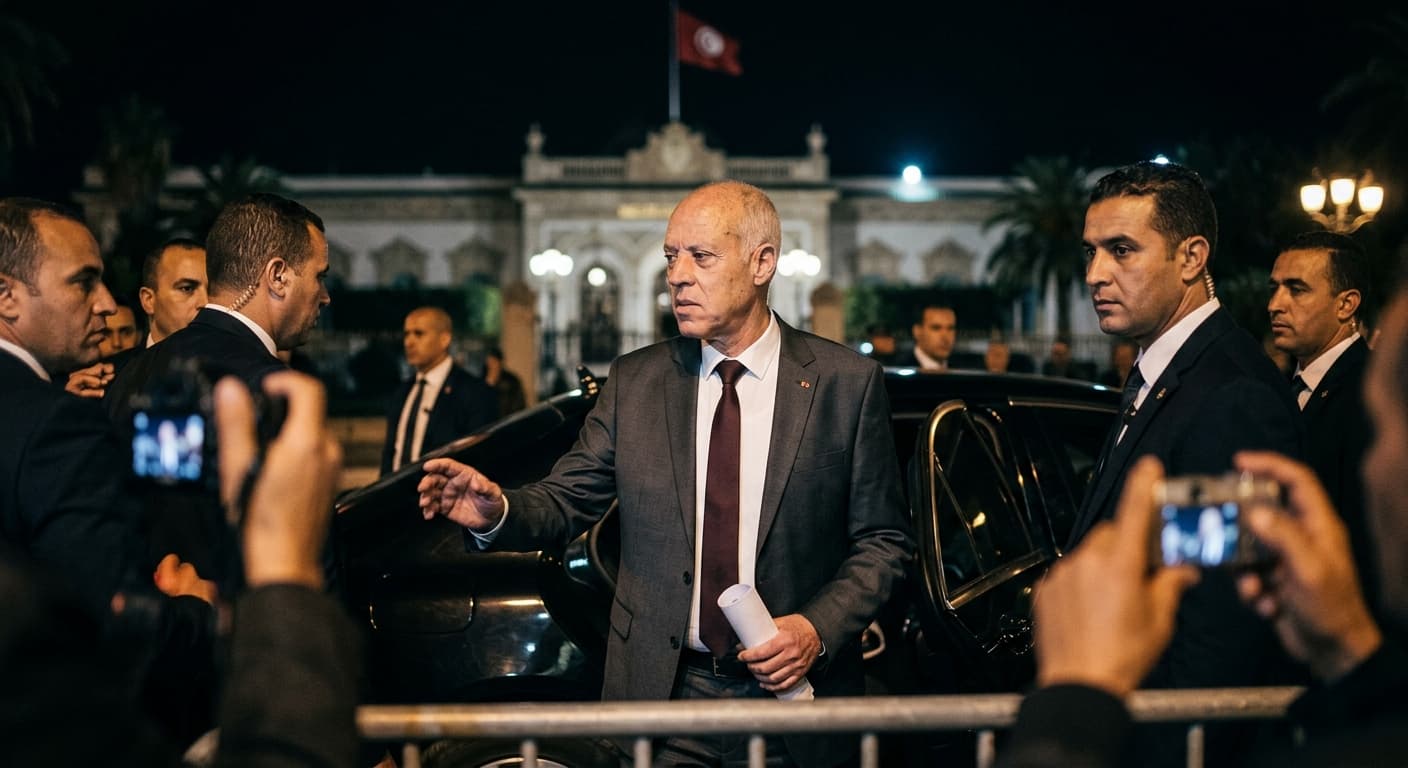 Saïed's Second Term: Power and Turnout