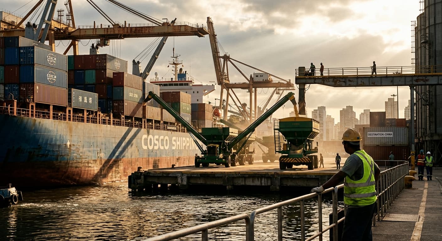 Tariffs on Brazil May Boost China’s Market