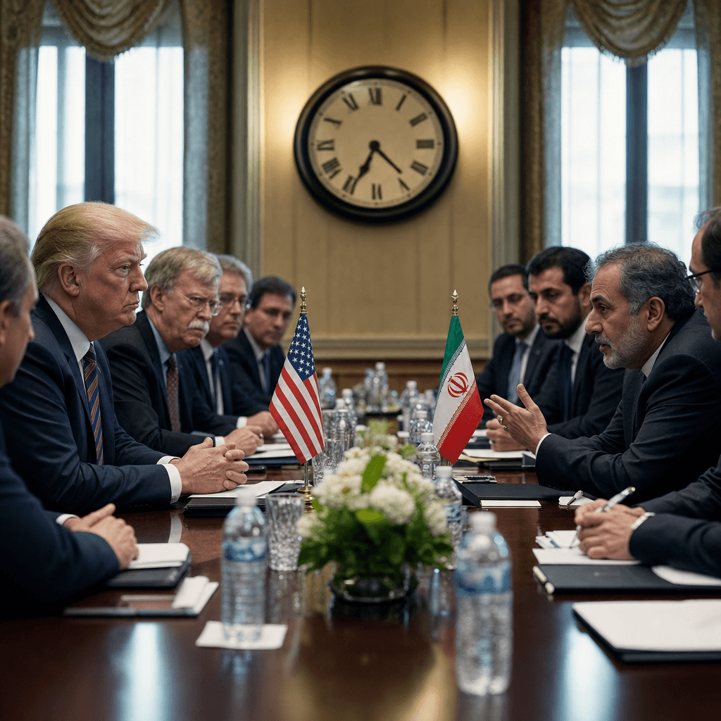 Trump Leverages Time in Iran Negotiations