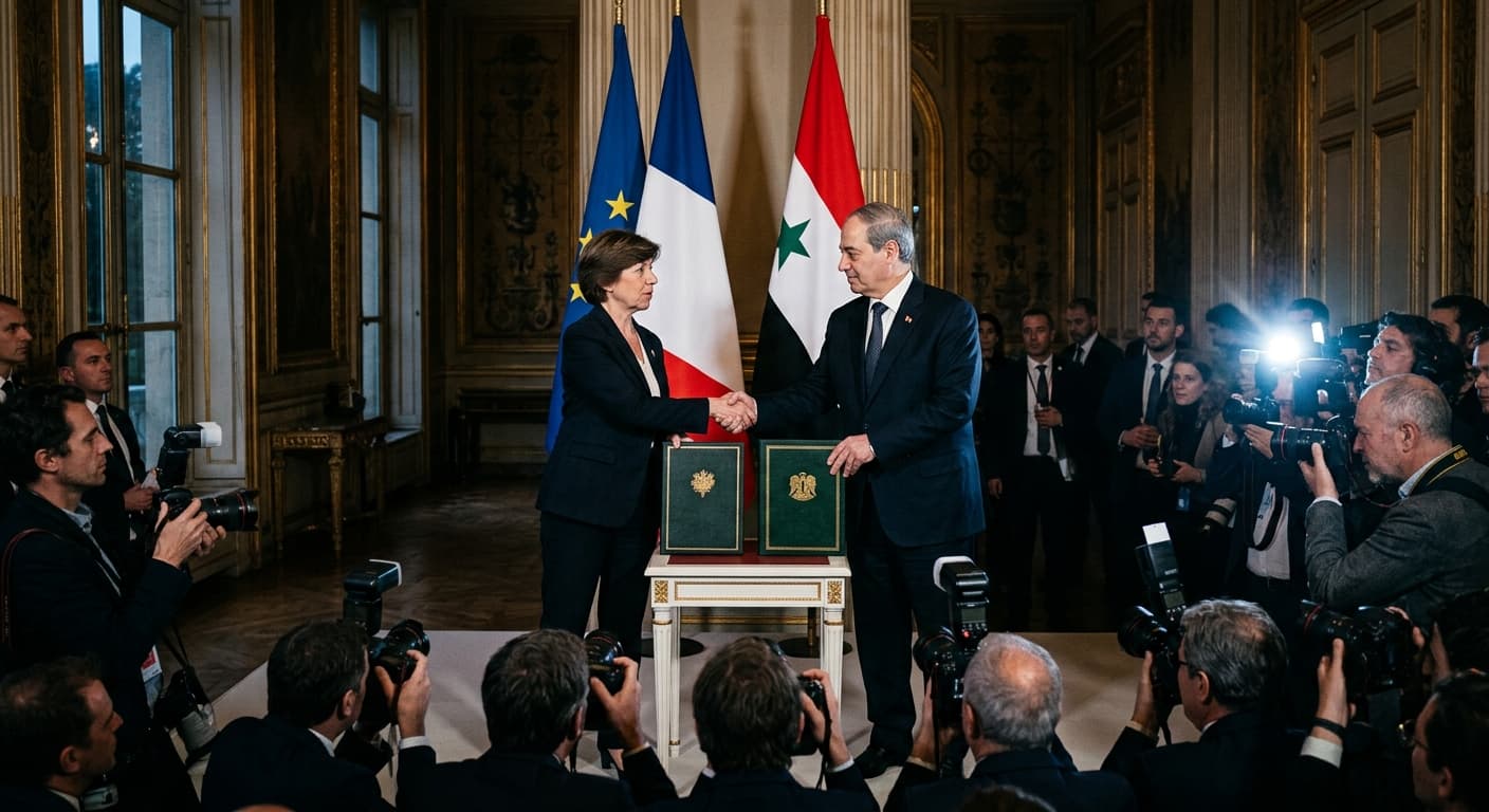 France and Syria to Exchange Ambassadors