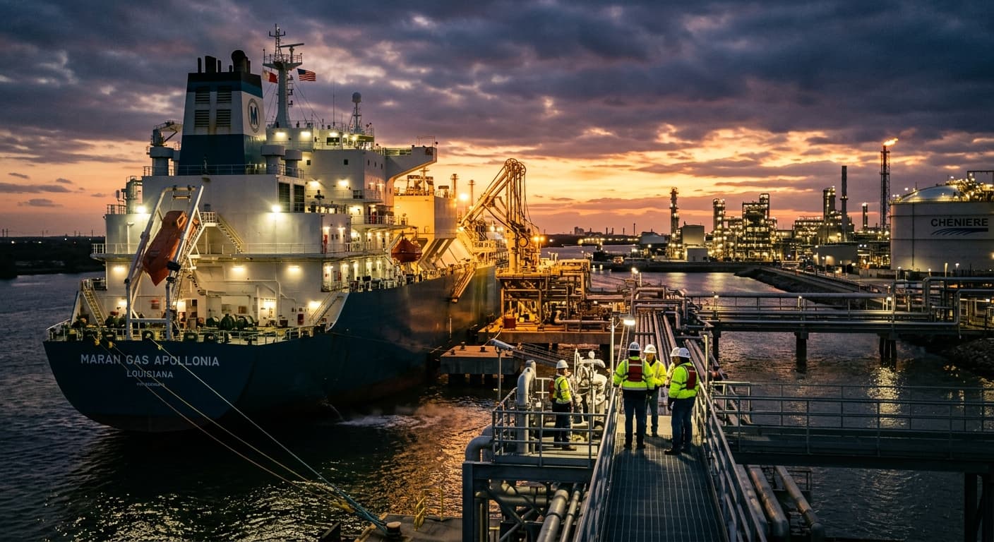 Iran War Made US the Indispensable Gas Suppli