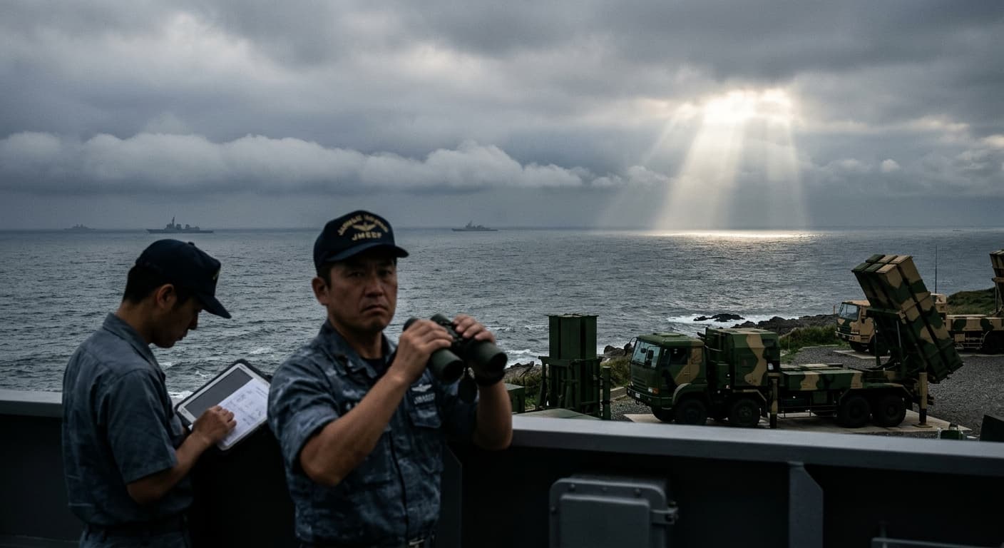 North Korea and Japan's Military Tensions