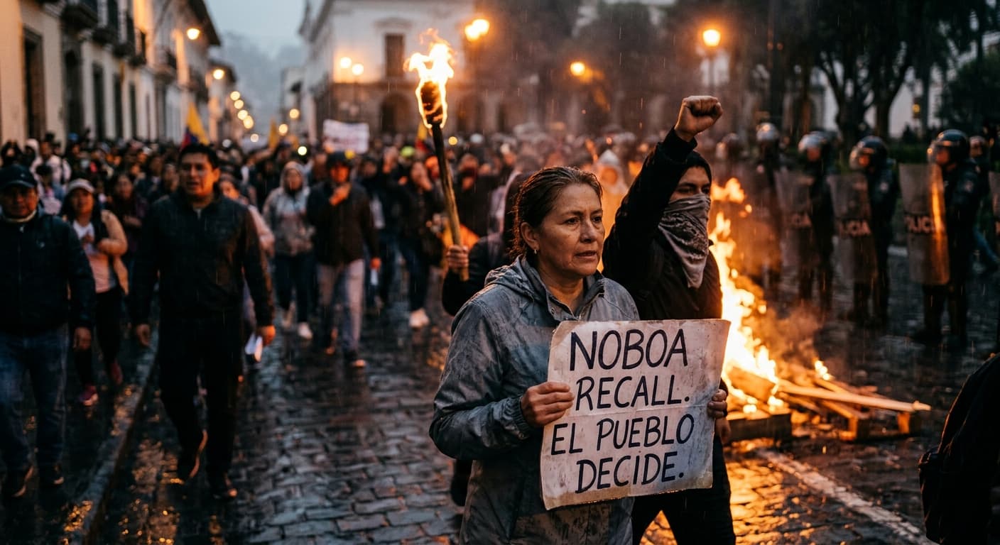 Ecuador's Recall Push Tests Democracy