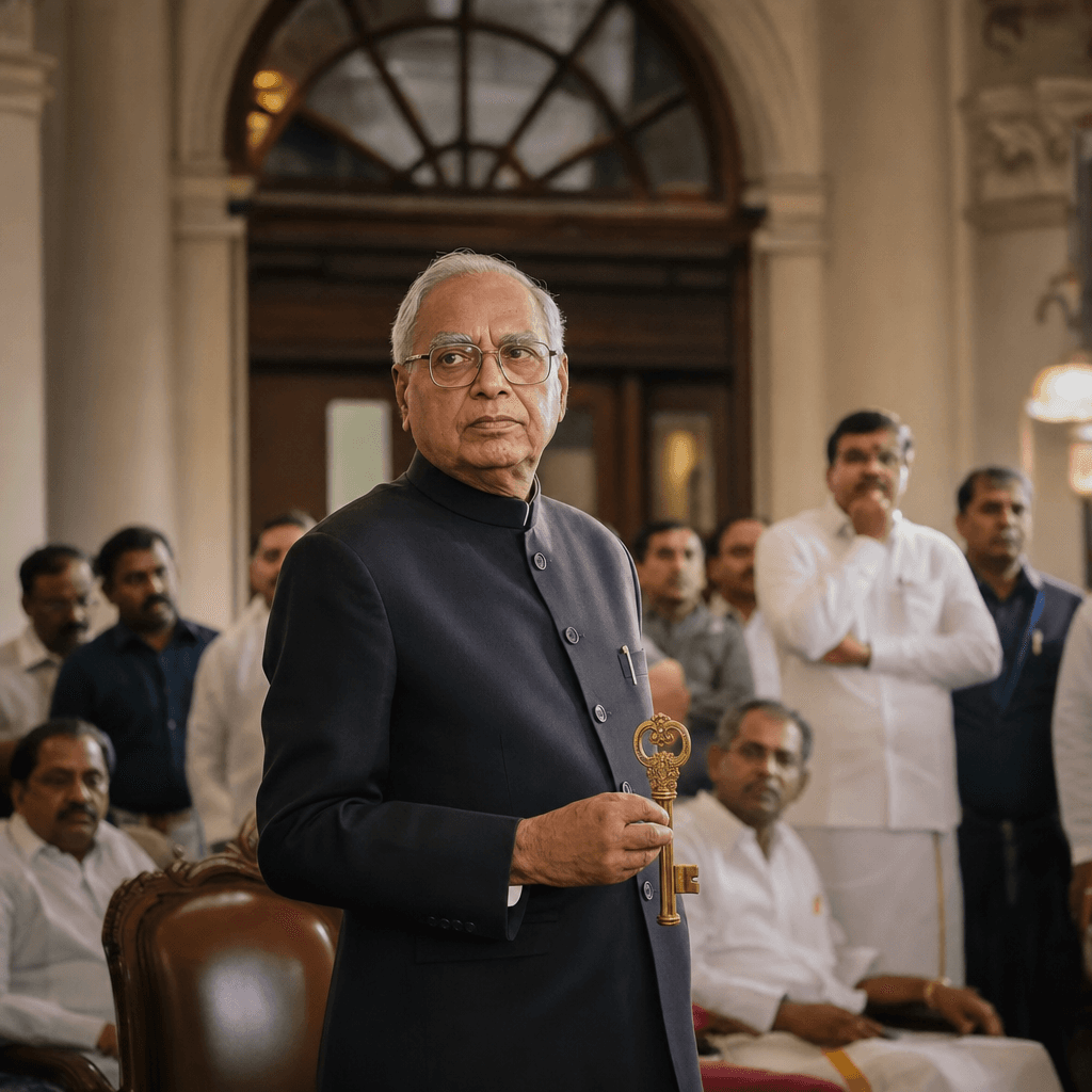 Arlekar's Role in Tamil Nadu Assembly Crisis