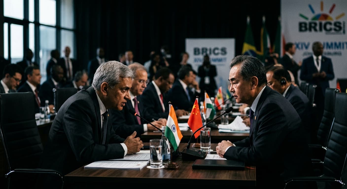 Doval Tests India-China Ties at BRICS Summit