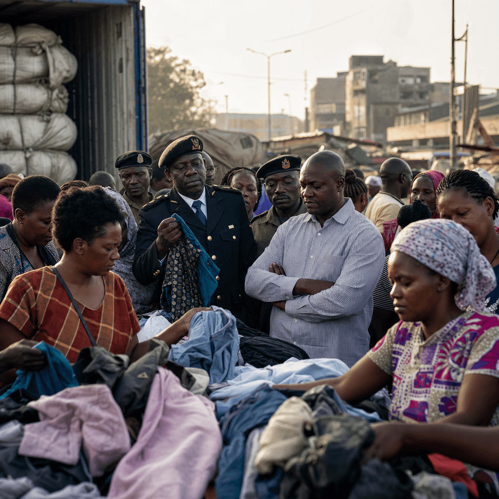 East Africa's Mitumba Ban Faces Economic Hurd