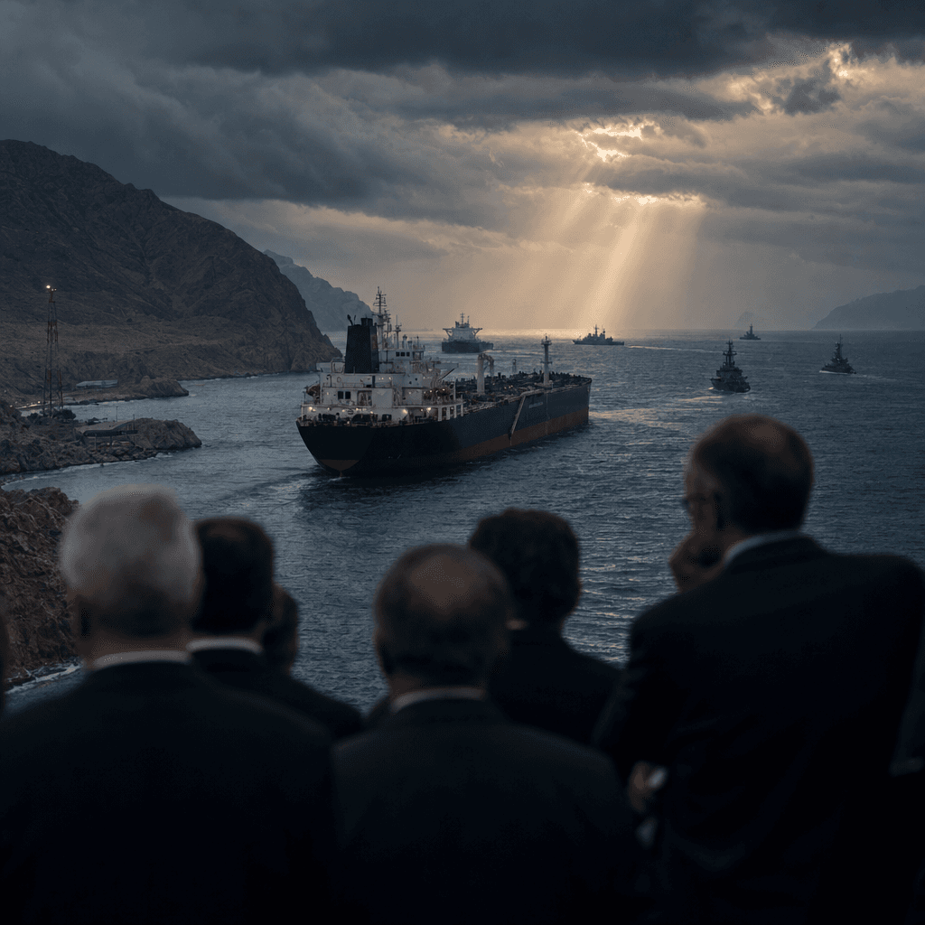 UN Sanctions Pressure on Iran in Hormuz