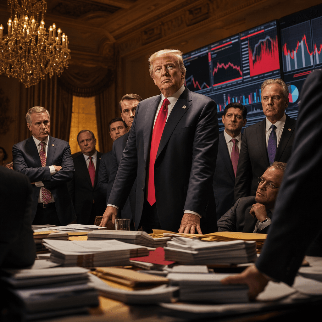 Trump's $1.8B Fund Sparks GOP Control Crisis