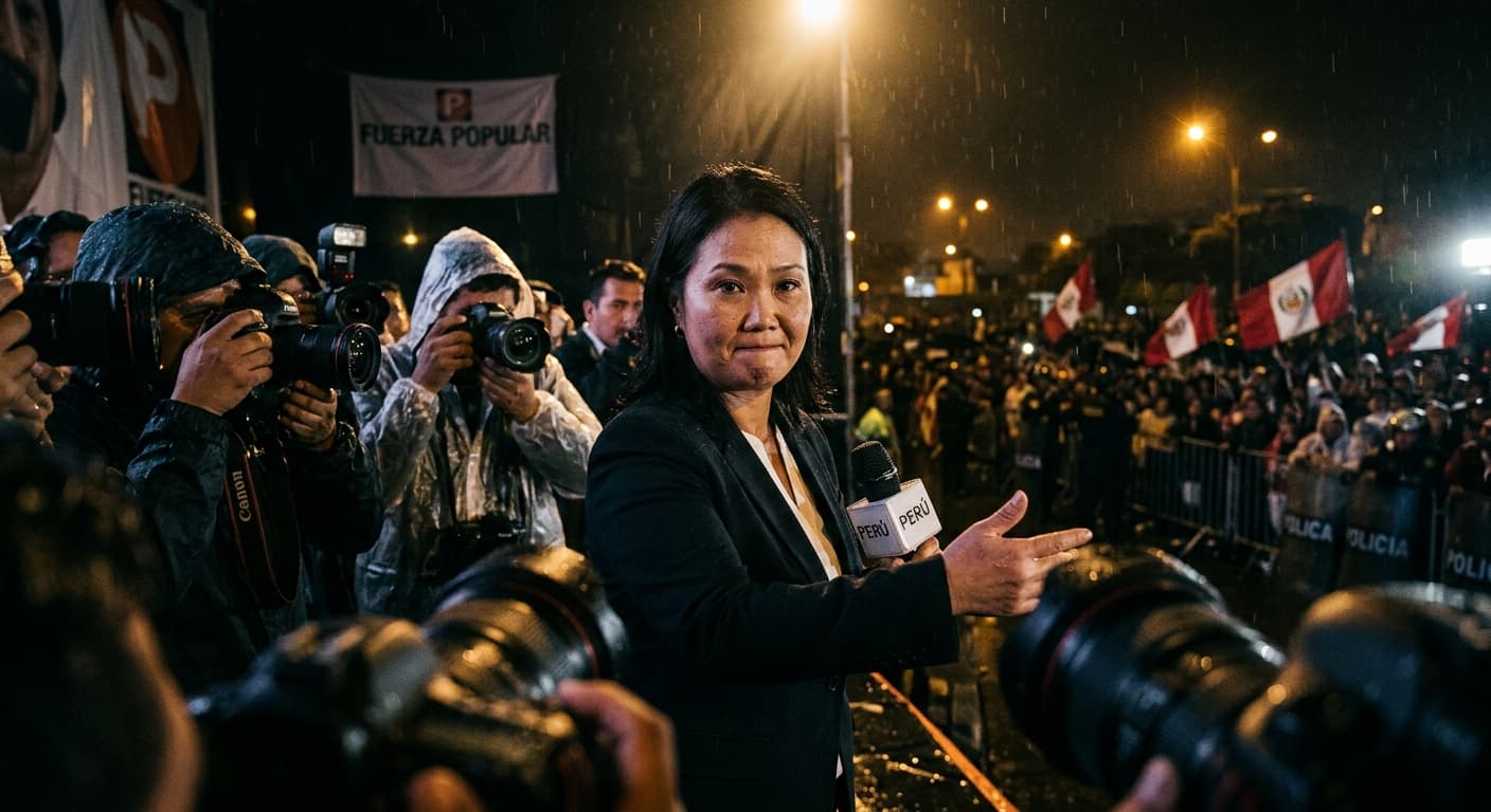 Fujimori Wins Peru by 50,000 Votes