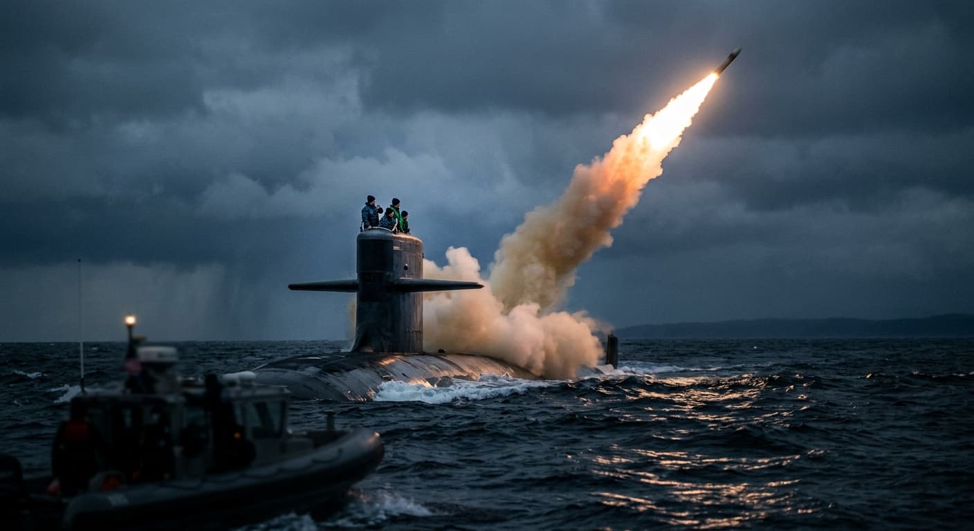 China's Submarine Missile Test Signals Power