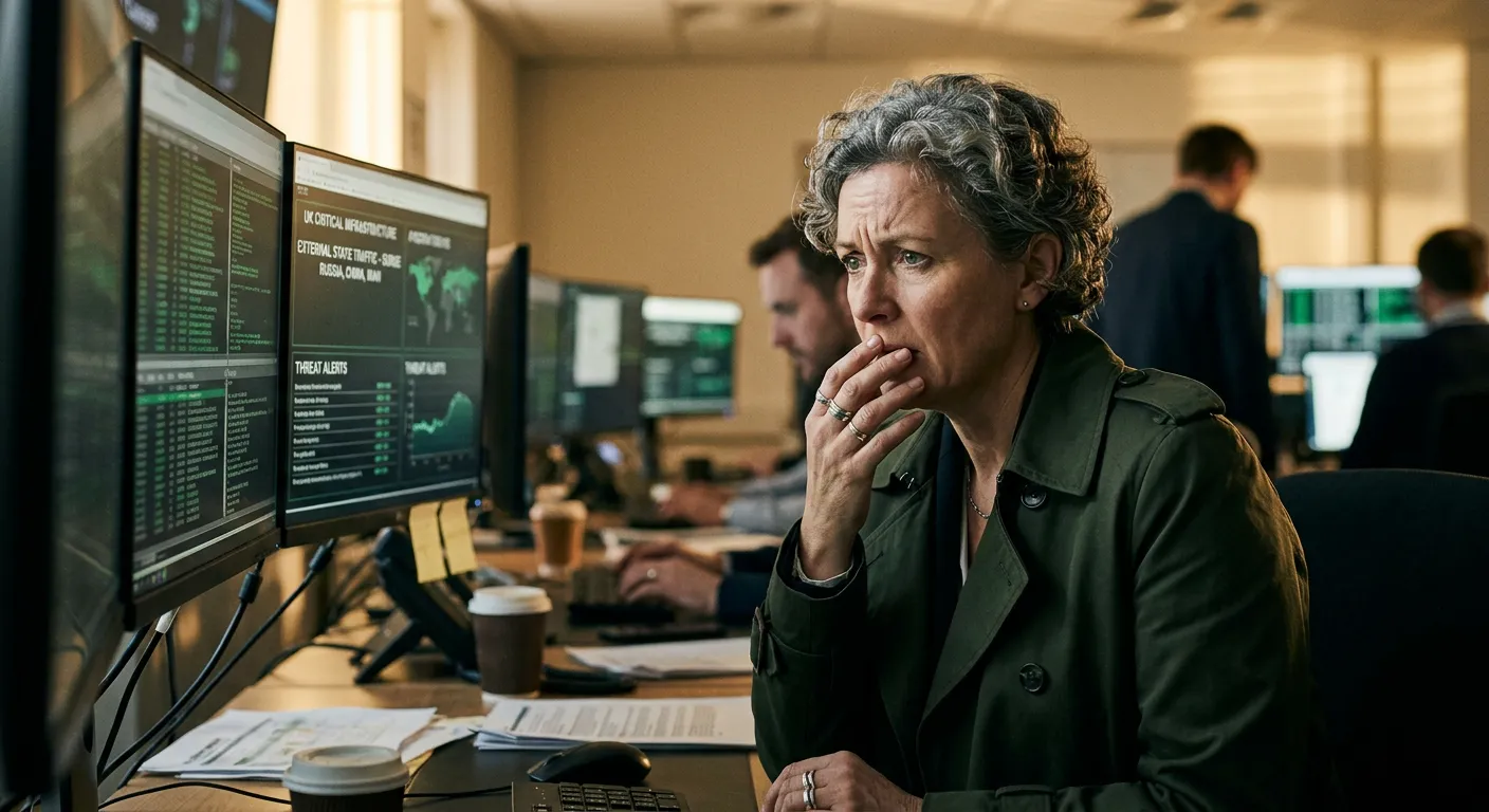 UK Cyber Defences Fail as State Threats Surge