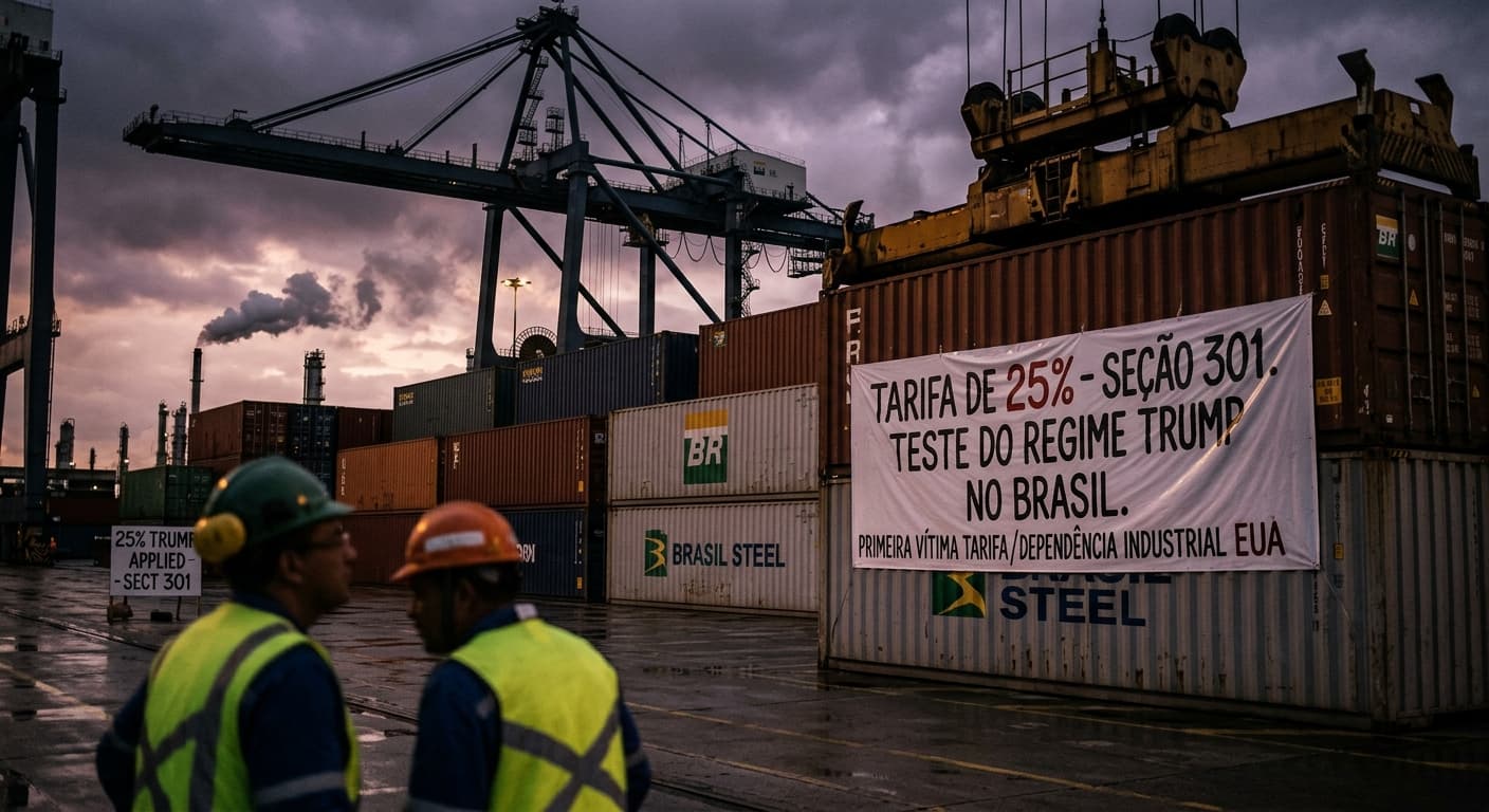 Brazil Becomes Trump's Section 301 Guinea Pig
