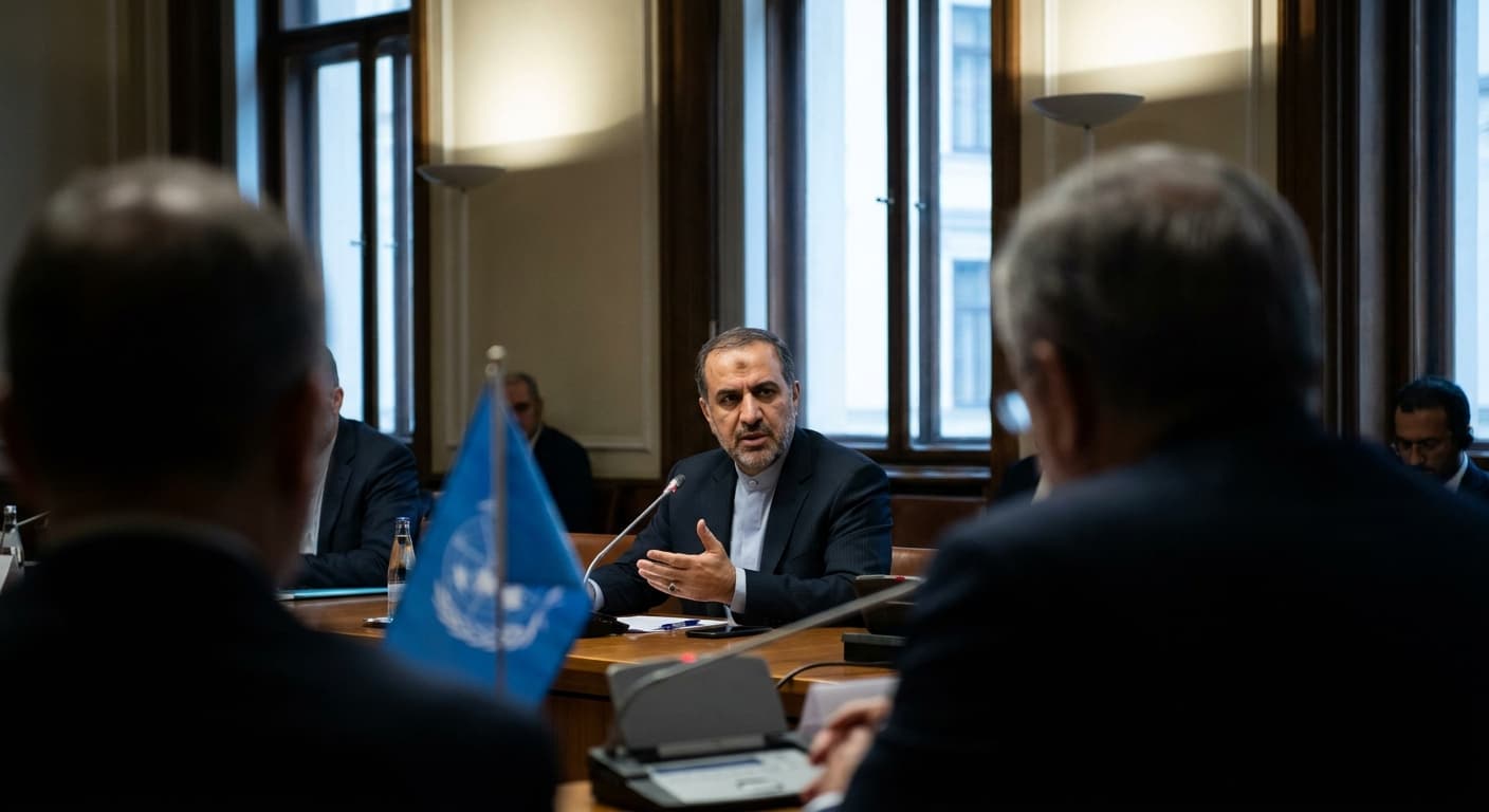 Iran Blames US for Nuclear Talks Stalemate