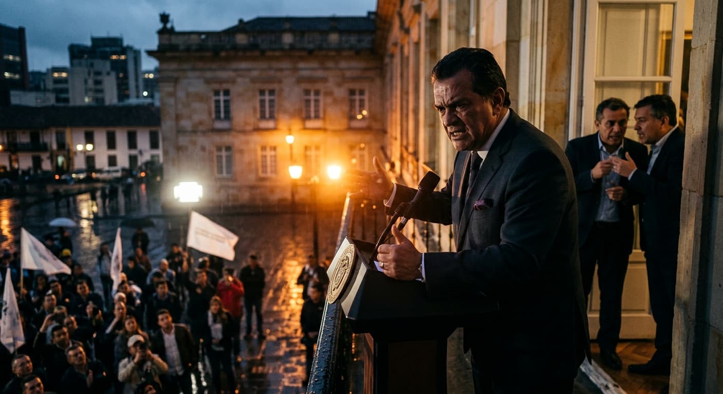 De la Espriella Halts Colombia's Transition