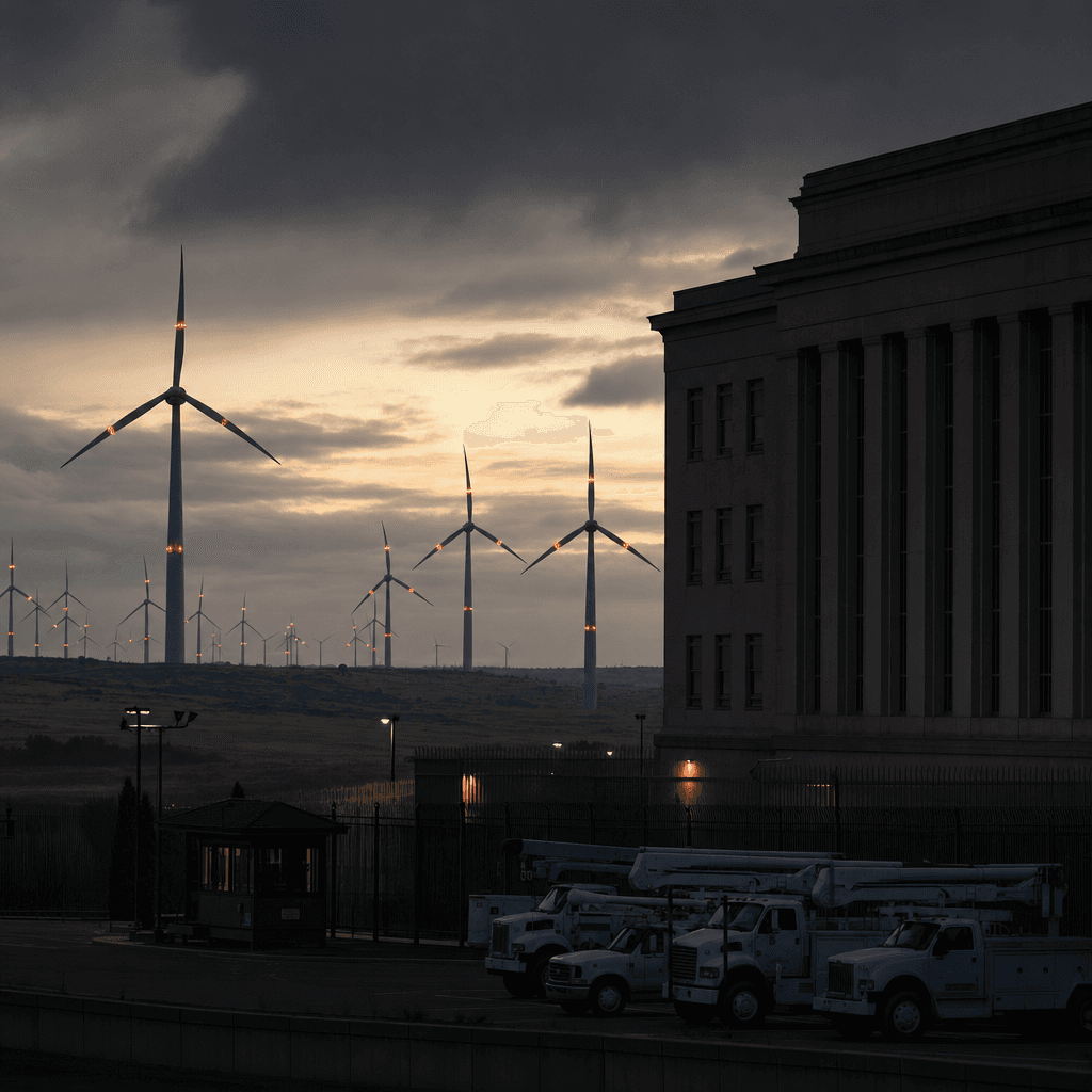 Pentagon Wind Delays