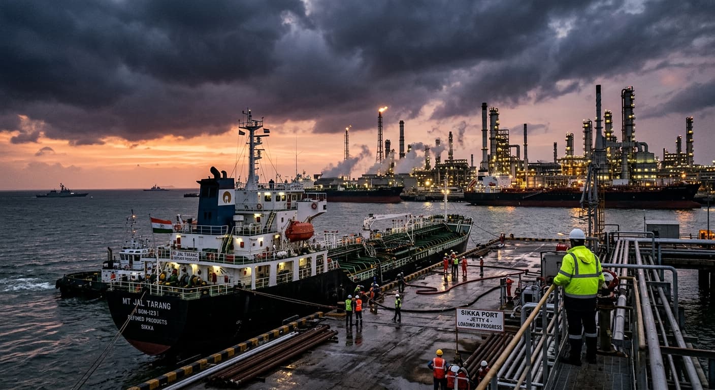 India's Refineries Become World's Fuel Swing