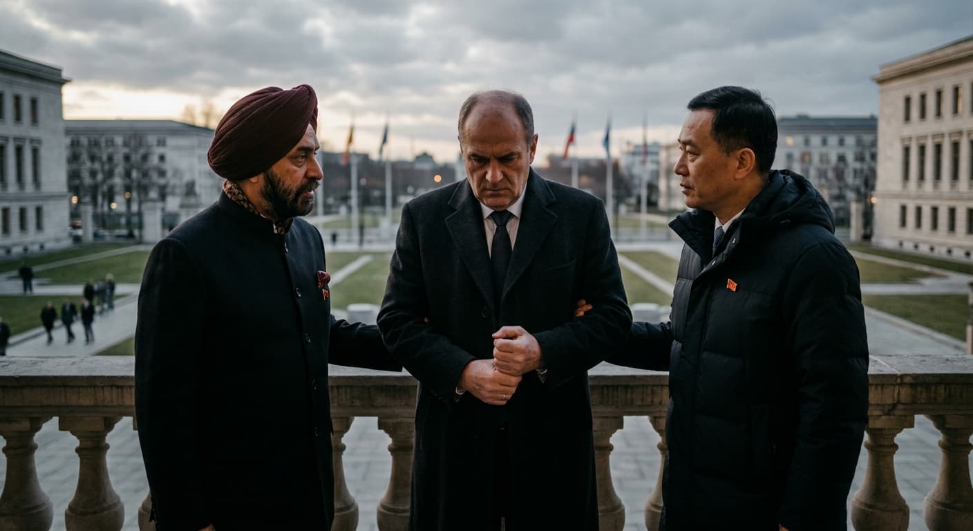 Russia's Balancing Act with India and China