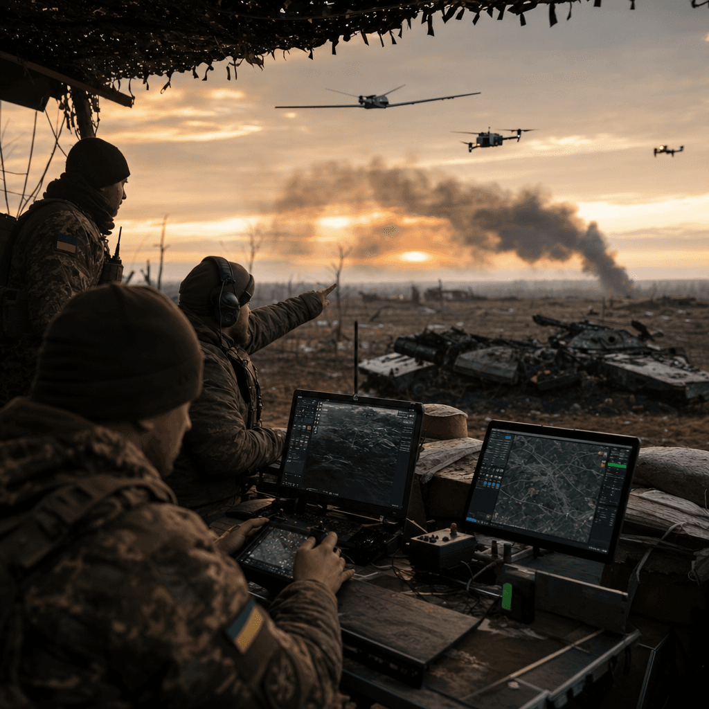AI Drones Shift Momentum in Ukraine