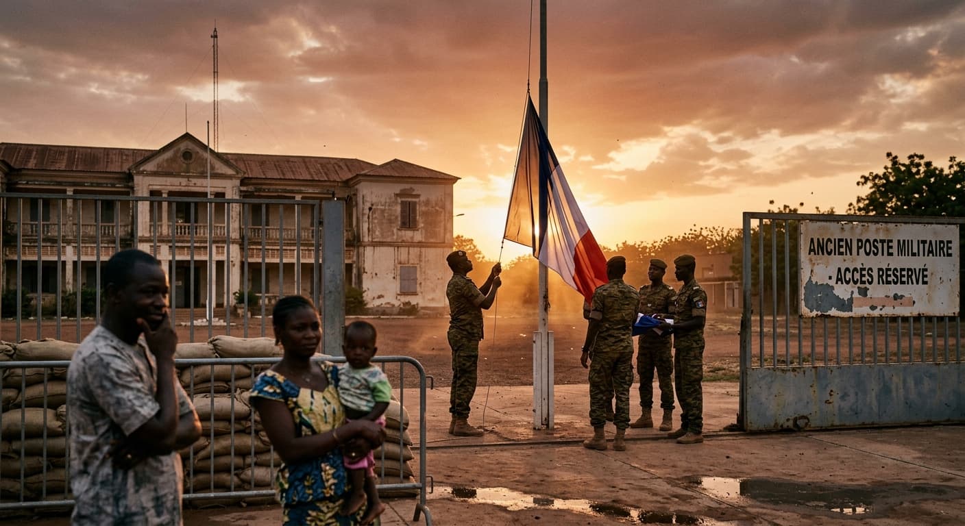 France's Ouagadougou Exit Ends 65 Years