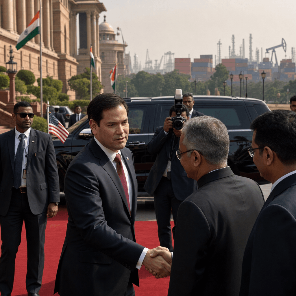 Rubio's India Visit: Trump-Modi Relations at