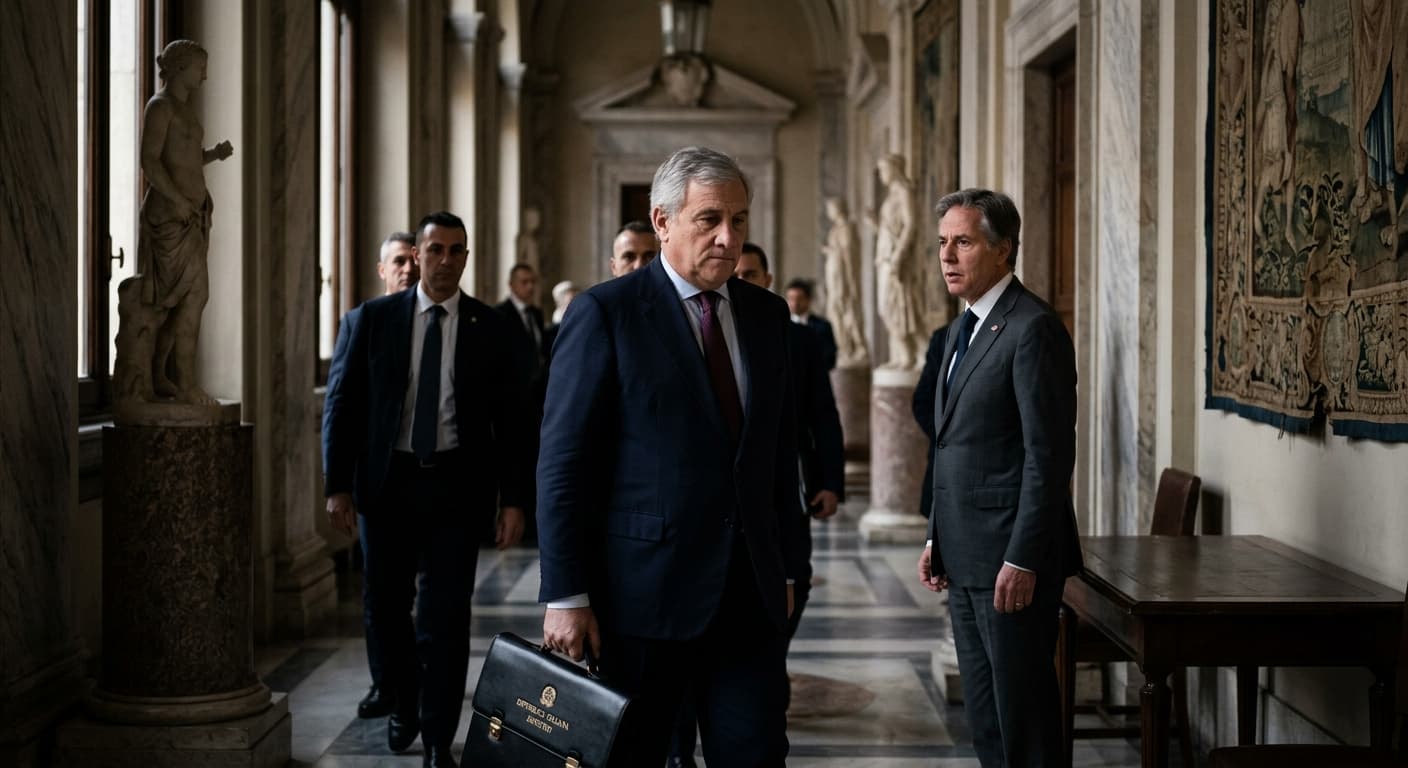 Italy Cancels US Diplomat Visit Over Trump