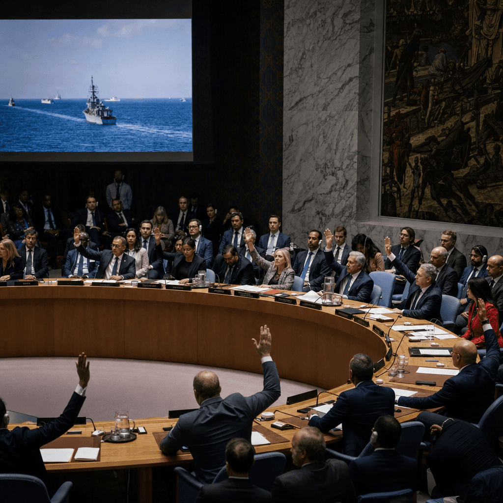 US Pushes UN for Strait of Hormuz Action