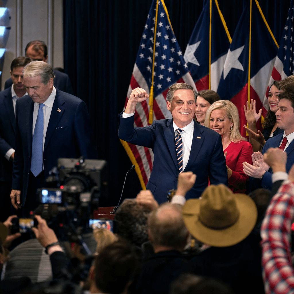 Paxton Ousts Cornyn in Texas GOP Runoff