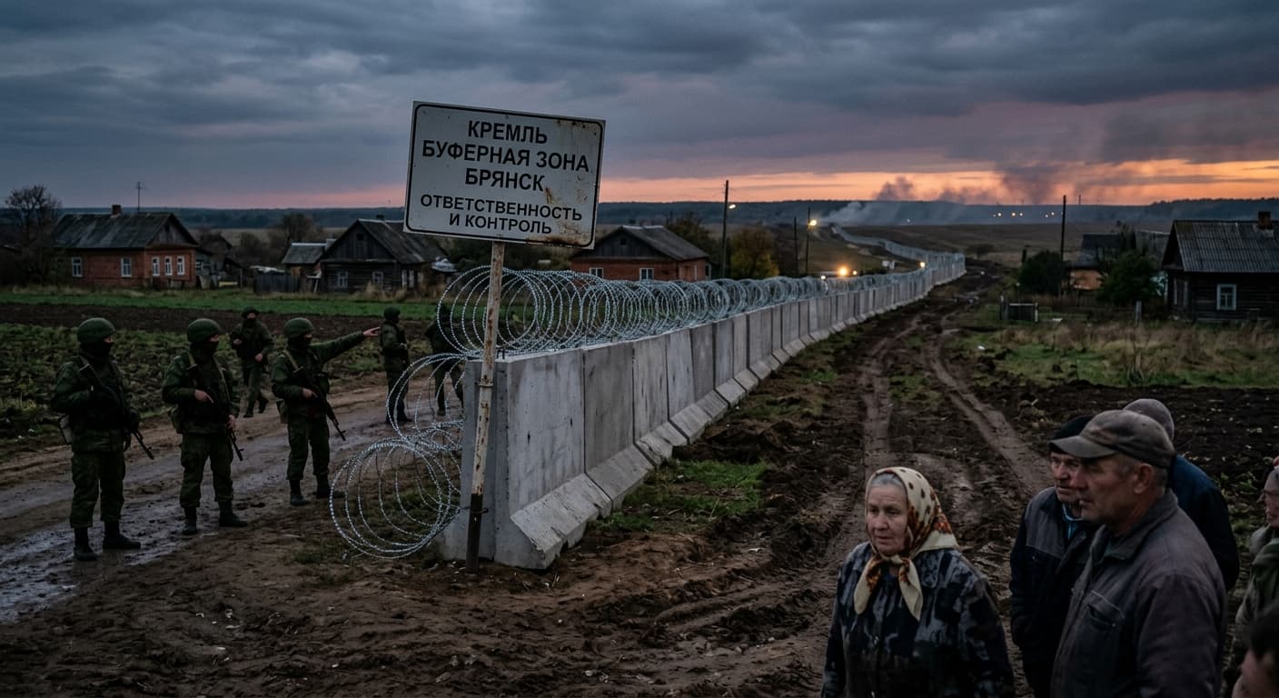 Kremlin Expands Buffer Zone to Bryansk