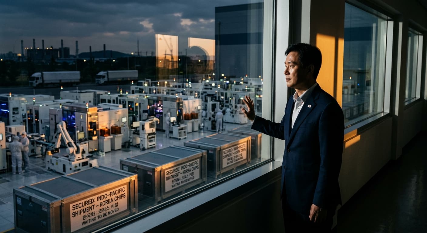 Korea's $880bn Chip Sprint Redraws Indo-Pac