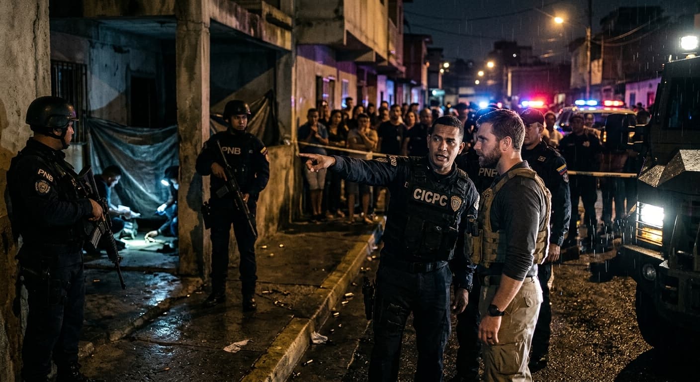 US-Venezuela Strike Kills Tren de Aragua Boss