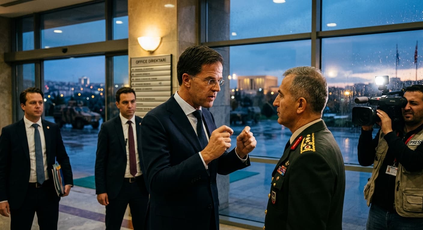 Rutte's Indo-Pacific Pivot in Ankara