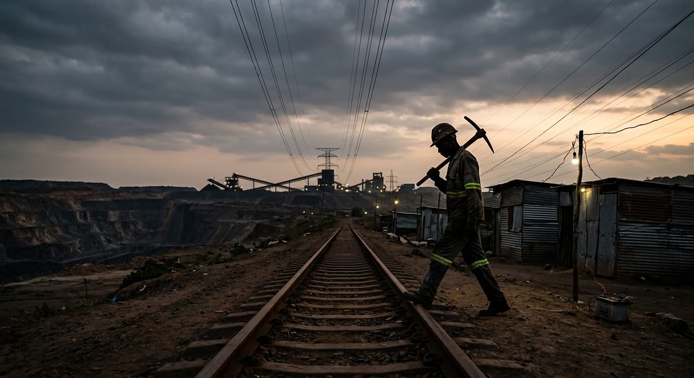 Africa's green century runs on borrowed wires