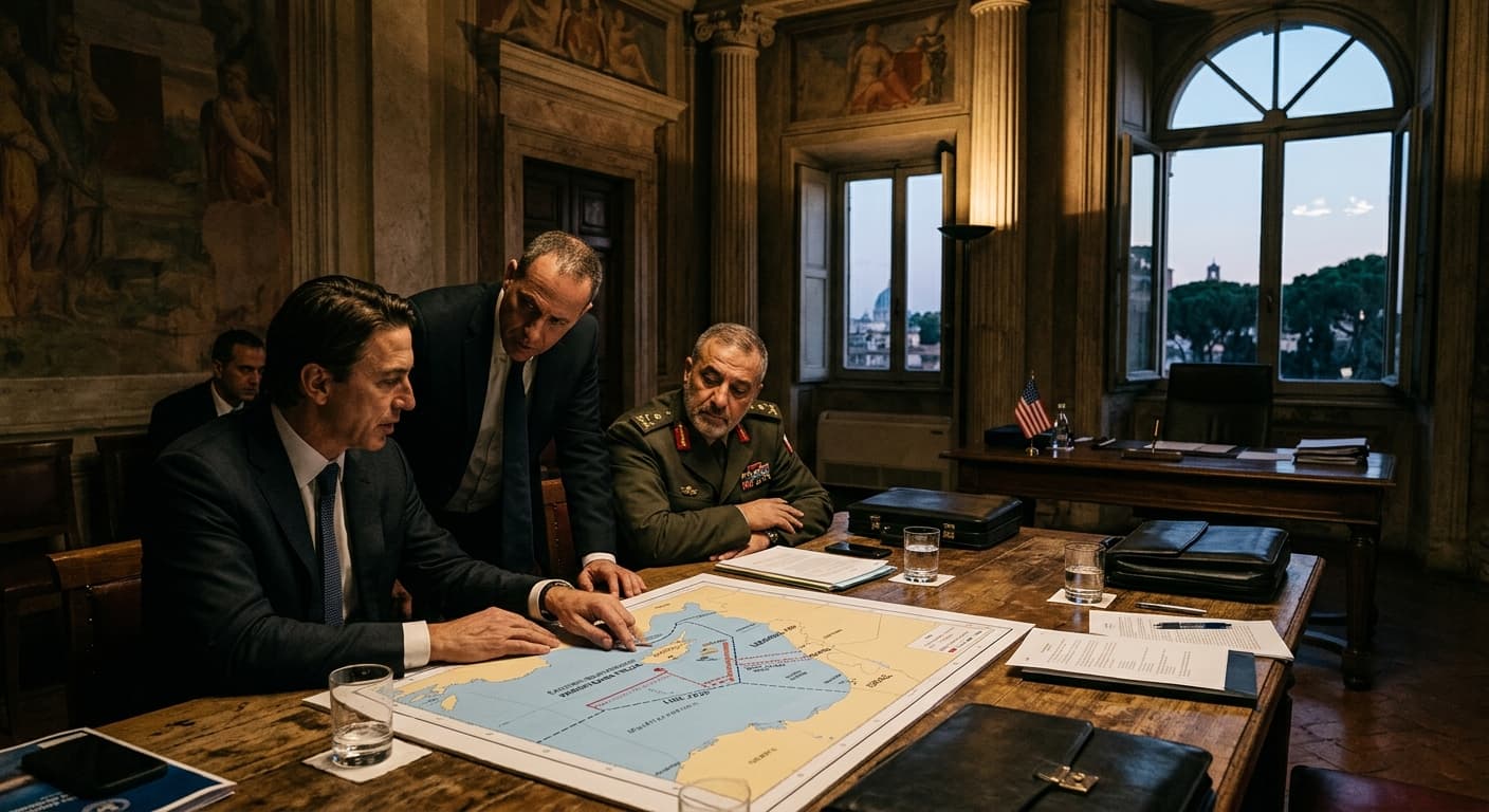 Israel-Lebanon Talks Shift to Rome