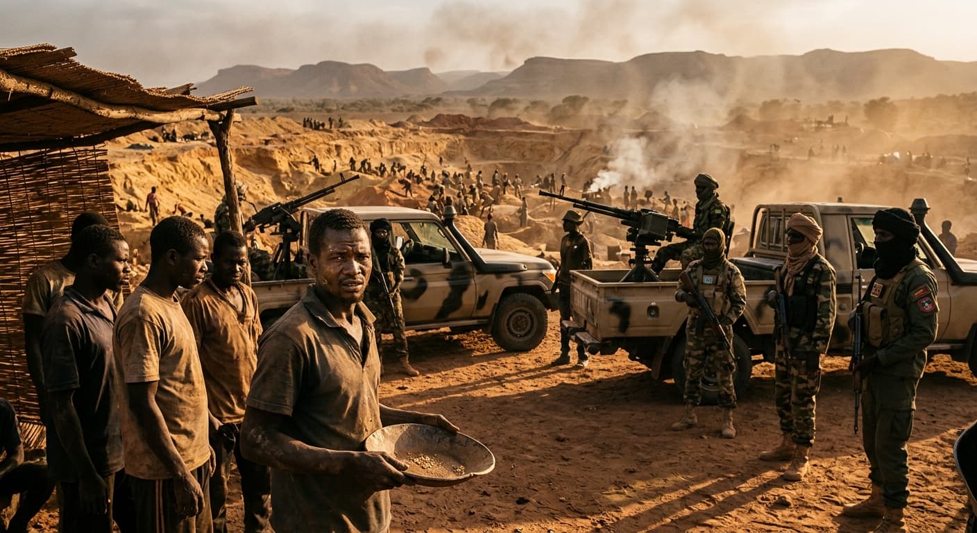 $15 Billion Gold Economy Fuels Sahel War