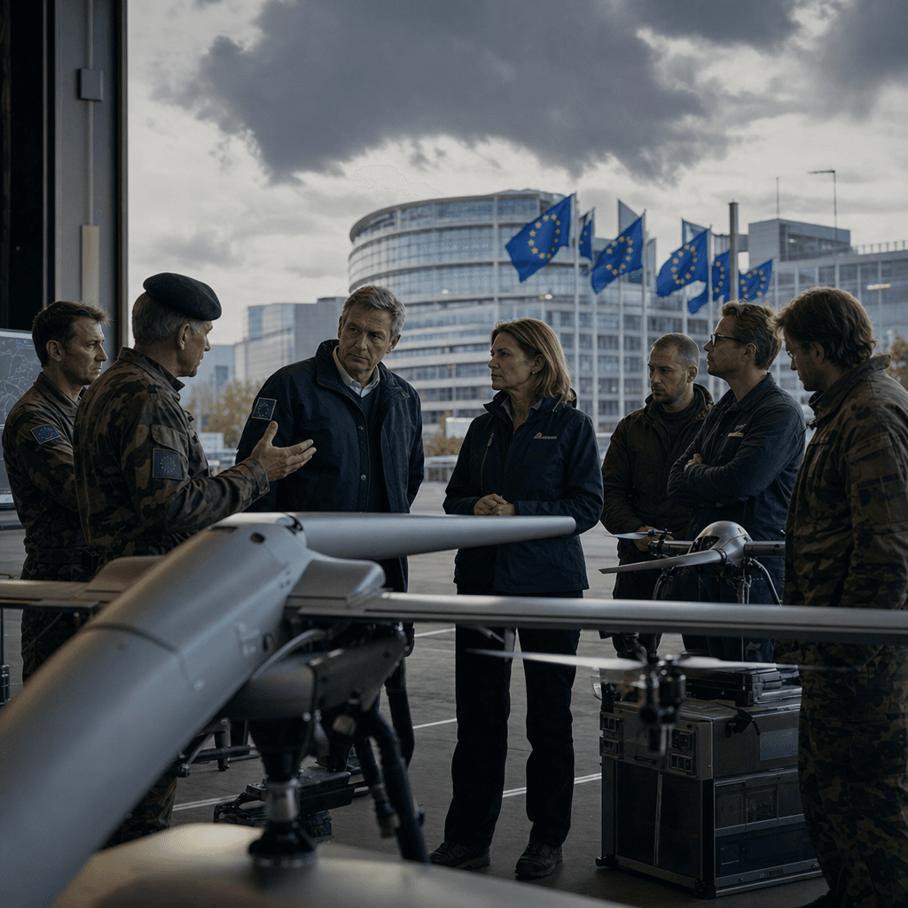 Europe's Drone Race